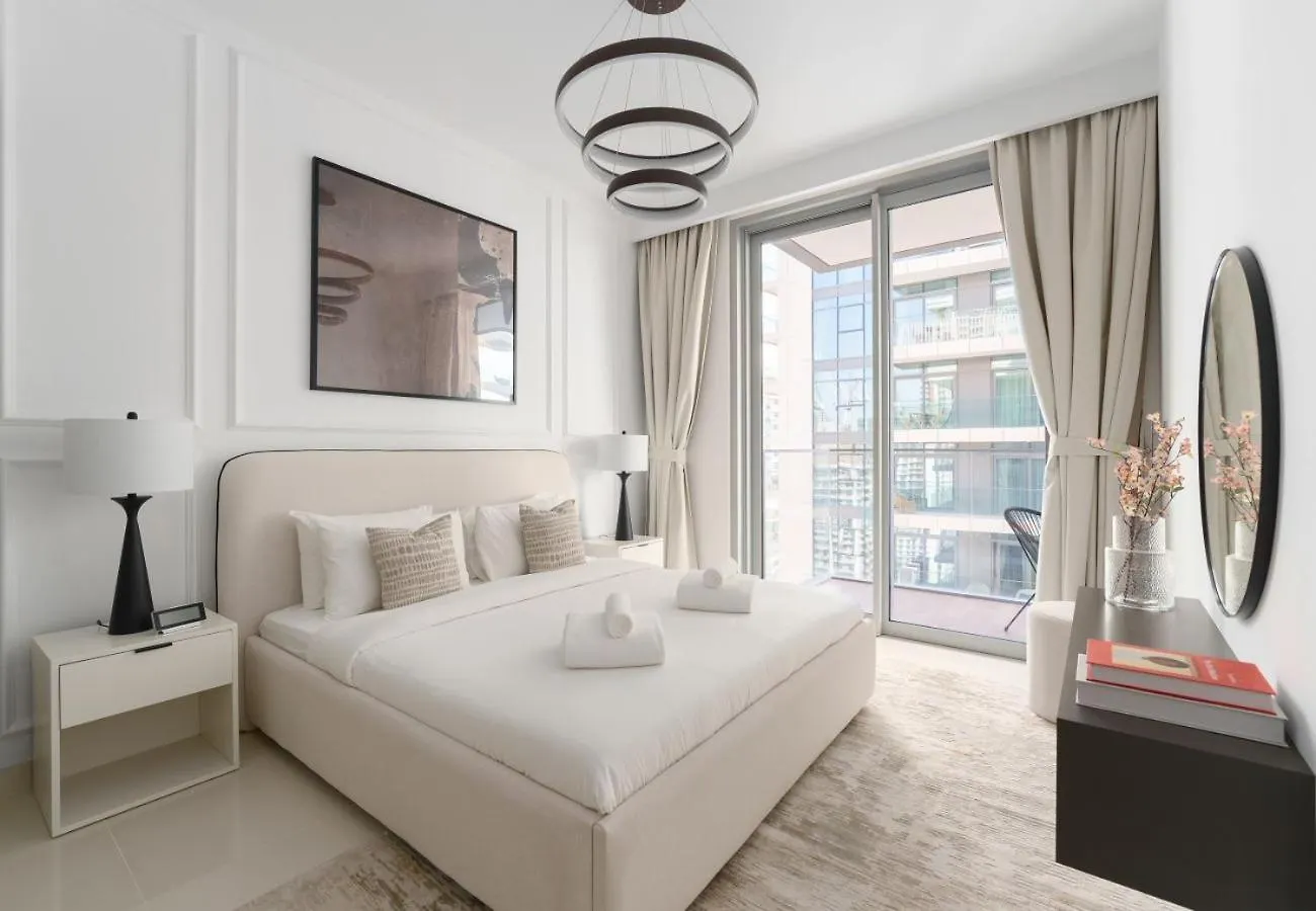 Flat 1Br Palm And Marina Views Apartman Dubaj
