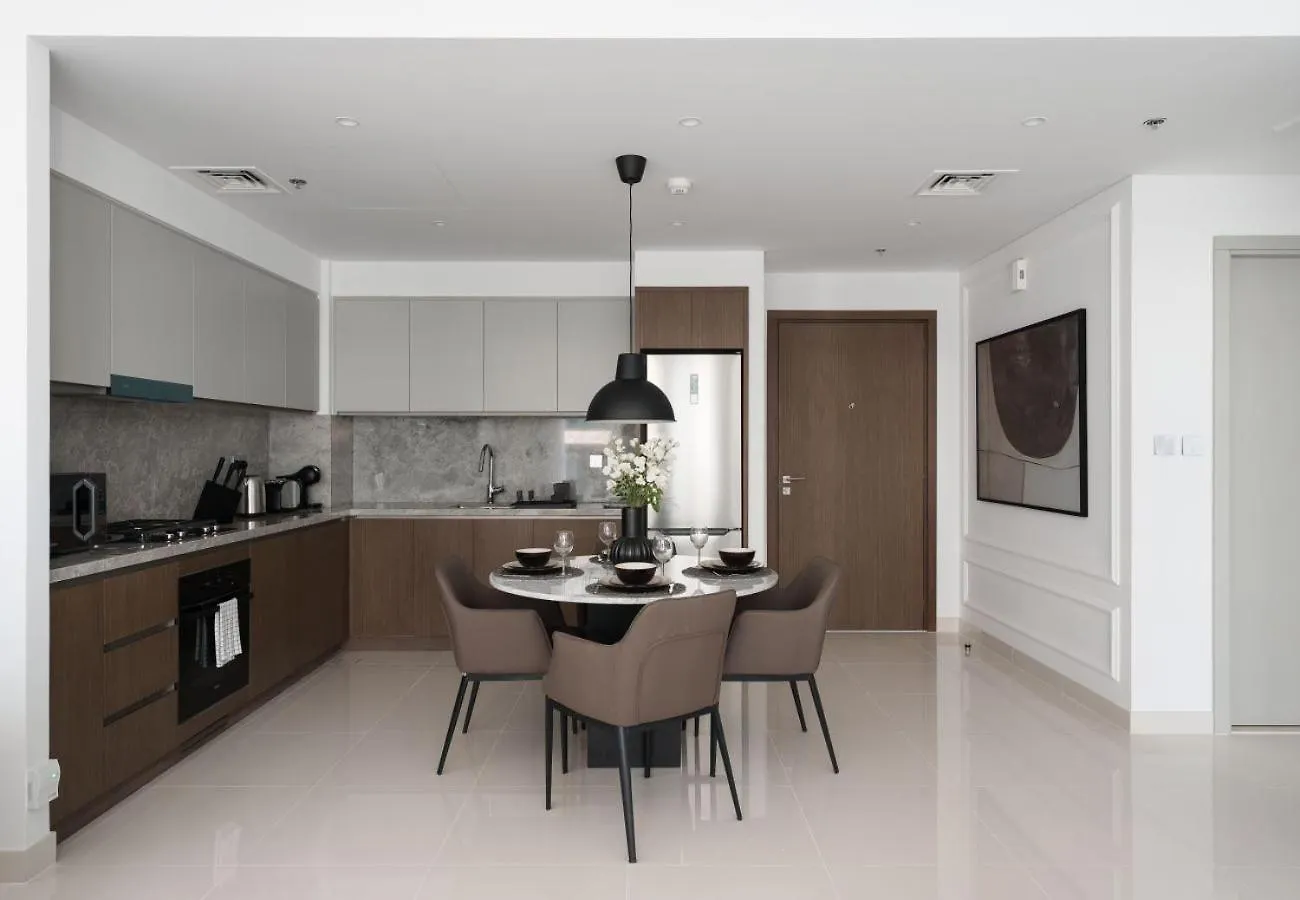 Flat 1Br Palm And Marina Views Apartment Dubai