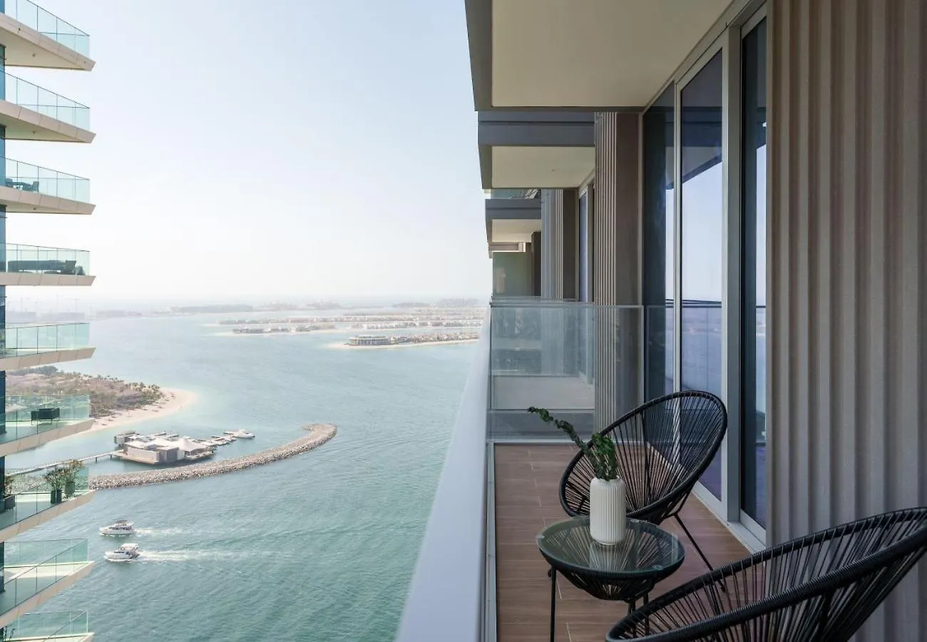 Flat 1Br Palm And Marina Views Apartment Dubai